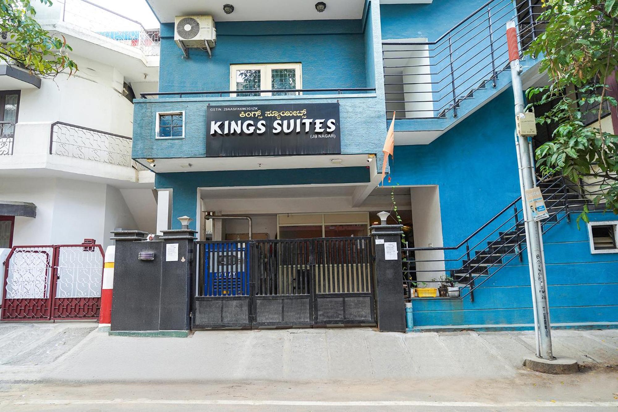 Fabexpress Kings Suites I Bangalore Ngoại thất bức ảnh