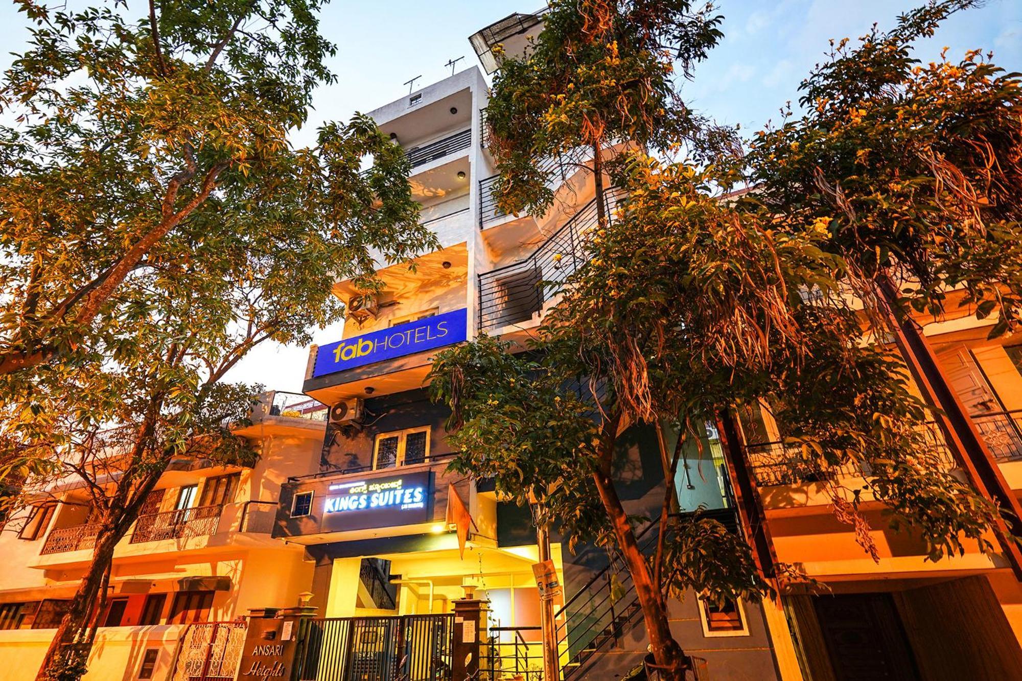 Fabexpress Kings Suites I Bangalore Ngoại thất bức ảnh